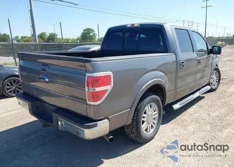 2011 Ford F-150 Lariat from USA, damaged, VIN 1FTFW1CF4BFB42155